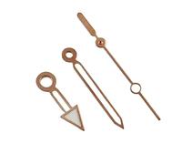 Saharuse 1set NH35 Watch Hands Rose Gold Red Silver Blue for NH34 NH36 NH38 NH70 NH72 7002 Movement Green Luminous Watches Pointers(NO.1 Silver)