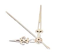 Saharuse 1set Polished Snowflake NH35 Hands Silver/Black/Rose Gold/Gold Watches Pointers for NH35/NH36/4R/7S Movement(Silver)