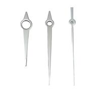 Saharuse 1set Silver Simple Polished Hands for NH35/NH36/4R/7S Automatic Movement Mechanical Watch Accessories