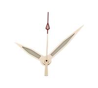 Saharuse 1set Silver Watch Hand Silver-Red Second Fit NH35/NH36/4R/7S Automatic Movement Hands Accessories Parts