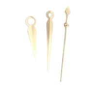 Saharuse 1set Sword Hand Watch Hands Accessories for NH35/NH36/4R/7S Movement Silver Gold Rose(Gun)