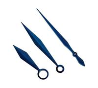 Saharuse 1set Sword Watch Hands 8.5mm*12..5mm Accessories for NH35/NH36/4R/7S Movement(Gun)