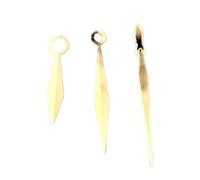 Saharuse 1set Watch Hands Accessories for NH35/NH36/4R/7S Movement Sword Hand Silver Gold Rose(Gun)