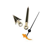 Saharuse 1set Watch Hands with Turtle/Fish Second Hand Sliver Edge Replacement Accessories for Nh35/36/4R/7S Movement No Luminous(Green Turtle)