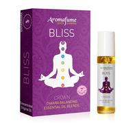 Sahasrara - Bliss - Crown Chakra Essential Oil Roll-On Blend by Aromafume | 7 Chakra Blend | 1 x 10ml | Pure Oil Blend - Natural Ingredients | Ideal for Meditation, Yoga & Chakra Alignment
