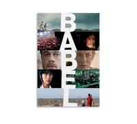 SAHDU I REWNRN Babel Posters Aesthetic Wall Art Decorative Painting Poster Decor Vintage Canvas for Living Room Bed Room 08x12inch(20x30cm) Unframe-style