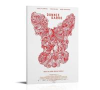 SAHDU I REWNRN Donnie Darko Posters Aesthetic Wall Art Decorative Painting Poster Decor Vintage Canvas for Living Room Bed Room 08x12inch(20x30cm) Frame-style