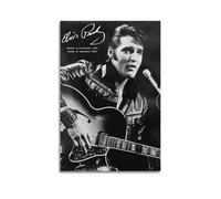 SAHDU I REWNRN Elvis Presley Posters Aesthetic Wall Art Decorative Painting Poster Decor Vintage Canvas for Living Room Bed Room 20x30inch(50x75cm) Unframe-style