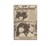 SAHDU I REWNRN Heart - Dreamboat Annie Posters Aesthetic Wall Art Decorative Painting Poster Decor Vintage Canvas for Living Room Bed Room 24x36inch(60x90cm) Unframe-style