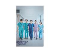 SAHDU I REWNRN Hospital Playlist TV Series 2 Posters Aesthetic Wall Art Decorative Painting Poster Decor Vintage Canvas for Living Room Bed Room 08x12inch(20x30cm) Unframe-style