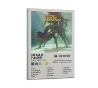 SAHDU I REWNRN Janelle Monáe Album The Age of Pleasure Posters Aesthetic Wall Art Decorative Painting Poster Decor Vintage Canvas for Living Room Bed Room 20x30inch(50x75cm) Frame-style