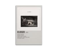 SAHDU I REWNRN Joy Division Closer Posters Aesthetic Wall Art Decorative Painting Poster Decor Vintage Canvas for Living Room Bed Room 12x18inch(30x45cm) Unframe-style