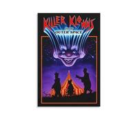 SAHDU I REWNRN Killer Klowns from Outer Space Posters Aesthetic Wall Art Decorative Painting Poster Decor Vintage Canvas for Living Room Bed Room 12x18inch(30x45cm) Unframe-style