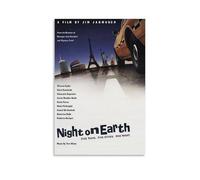 SAHDU I REWNRN Night on Earth Movie 3 Posters Aesthetic Wall Art Decorative Painting Poster Decor Vintage Canvas for Living Room Bed Room 16x24inch(40x60cm) Unframe-style