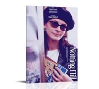SAHDU I REWNRN Notting Hill Posters Aesthetic Wall Art Decorative Painting Poster Decor Vintage Canvas for Living Room Bed Room 12x18inch(30x45cm) Frame-style