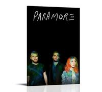 SAHDU I REWNRN Paramore Posters Aesthetic Wall Art Decorative Painting Poster Decor Vintage Canvas for Living Room Bed Room 12x18inch(30x45cm) Frame-style