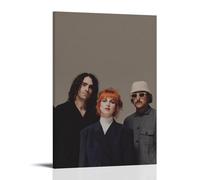 SAHDU I REWNRN Paramore Posters Aesthetic Wall Art Decorative Painting Poster Decor Vintage Canvas for Living Room Bed Room 24x36inch(60x90cm) Frame-style