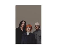 SAHDU I REWNRN Paramore Posters Aesthetic Wall Art Decorative Painting Poster Decor Vintage Canvas for Living Room Bed Room 08x12inch(20x30cm) Unframe-style