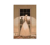 SAHDU I REWNRN Phantom Thread Movie 6 Posters Aesthetic Wall Art Decorative Painting Poster Decor Vintage Canvas for Living Room Bed Room 08x12inch(20x30cm) Unframe-style