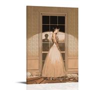 SAHDU I REWNRN Phantom Thread Movie 6 Posters Aesthetic Wall Art Decorative Painting Poster Decor Vintage Canvas for Living Room Bed Room 08x12inch(20x30cm) Frame-style