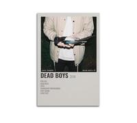 SAHDU I REWNRN Sam Fender Dead Boys Posters Aesthetic Wall Art Decorative Painting Poster Decor Vintage Canvas for Living Room Bed Room 12x18inch(30x45cm) Unframe-style