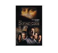 SAHDU I REWNRN The Da Vinci Code Posters Aesthetic Wall Art Decorative Painting Poster Decor Vintage Canvas for Living Room Bed Room 12x18inch(30x45cm) Unframe-style