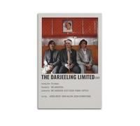 SAHDU I REWNRN The Darjeeling Limited Posters Aesthetic Wall Art Decorative Painting Poster Decor Vintage Canvas for Living Room Bed Room 12x18inch(30x45cm) Unframe-style