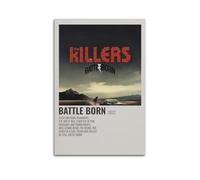 SAHDU I REWNRN The Killers Battle Born Posters Aesthetic Wall Art Decorative Painting Poster Decor Vintage Canvas for Living Room Bed Room 20x30inch(50x75cm) Unframe-style