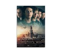 SAHDU I REWNRN The Maze Runner Posters Aesthetic Wall Art Decorative Painting Poster Decor Vintage Canvas for Living Room Bed Room 08x12inch(20x30cm) Unframe-style