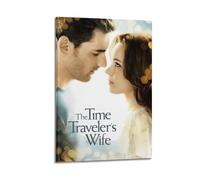 SAHDU I REWNRN The Time Traveler's Wife Posters Aesthetic Wall Art Decorative Painting Poster Decor Vintage Canvas for Living Room Bed Room 12x18inch(30x45cm) Frame-style