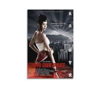 SAHDU I REWNRN Tokyo Gore Police Posters Aesthetic Wall Art Decorative Painting Poster Decor Vintage Canvas for Living Room Bed Room 08x12inch(20x30cm) Unframe-style