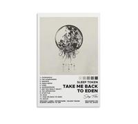 SAHEAWEBWBAE Album Take Me Back To Eden Posters Aesthetic Wall Art Canvas Vintage Poster Decorative Painting Living Room Bed Room Decor20x30inch(50x75cm) Unframe-style