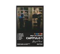 SAHEAWEBWBAE Beny Jr & Morad Album Capítulo 1 Posters Aesthetic Wall Art Canvas Vintage Poster Decorative Painting Living Room Bed Room Decor12x18inch(30x45cm) Unframe-style