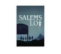 SAHEAWEBWBAE Salem's Lot Posters Aesthetic Wall Art Canvas Vintage Poster Decorative Painting Living Room Bed Room Decor12x18inch(30x45cm) Unframe-style