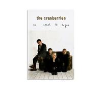 SAHEAWEBWBAE The Cranberries Posters Aesthetic Wall Art Canvas Vintage Poster Decorative Painting Living Room Bed Room Decor16x24inch(40x60cm) Unframe-style