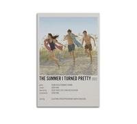 SAHEAWEBWBAE The Summer I Turned Pretty Posters Aesthetic Wall Art Canvas Vintage Poster Decorative Painting Living Room Bed Room Decor 12x18inch(30x45cm) Unframe-style