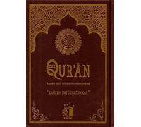 Saheeh International Quran : Arabic Text With English Meanings