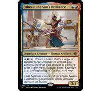 Saheeli, the Sun's Brilliance (foil) | Lost Caverns of Ixalan