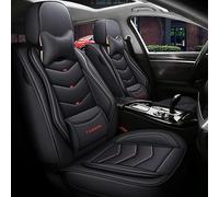 SAHFEE Car Seat Covers Universal Full Set for Land Rover Range Rover Evoque 200 240 249 PS | R-Dynamic/S/SC/SE/HSE/Bronze Car Accessories.black