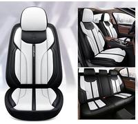 SAHFEE Car Seat Covers Universal Set for Alfa Romeo Mito/Stelvio/Tonale/GT Car Accessories, White