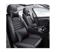 SAHFEE Car Seat Covers Universal Set for Chrysler Grand Voager Chrysler Grand Voager Phev 300C 200C Sebring 200 City and Country Car Accessories, Black Deluxe