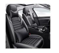 SAHFEE Car Seat Covers Universal Set for Dacia 1300/1310/1410/Denem/Dokker/Dokker Express/Duster/Lodgy/Logan/Nova/Sandero/Shifter Car Accessories, Grey Deluxe