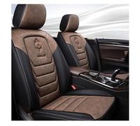 SAHFEE Car Seat Covers Universal Set for Ford Focus 11 2011 2012 2013 2014 2015 2016 2017 2018 Car Accessories, Brown