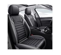 SAHFEE Car Seat Covers Universal Set for Kia Stonic Stinger Optima Carens K2 Shuma Carnival Vq Sportage Housse Siege Car Accessories, Grey