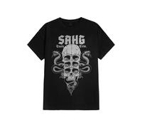 Sahg - Toxic Trio - T-Shirt - black - M - 100% Cotton M