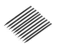 Sahgsa 10 Pcs Plastic Spudger Pry Bar with Pointed Flat Head Electronics Opening Tool Double Sided Nylon Material Anti-Static Operation with 10 Piece Set for Repair
