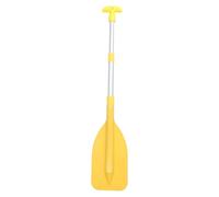 Sahgsa 2 Pieces Telescopic Kayak Paddles, Rafting Boat Paddles, Non-Slip Canoes, Plastic Boat Rows, Adjustable Extendable Paddles, Mini Kayak Paddles for Boat Canoe