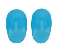 Sahgsa 2PCS Lightweight Easy Clean Hair Dye Ear Cover - Plastic Earmuffs Ear Protectors for Hair Coloring, Shower & Hairdressing