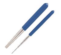 Sahgsa 2pcs Wire Wrapping Mandrel Jewelry Making Tool 10 Sizes 1.5mm-10mm Jump Rings Wire Loops with Rounded Smooth Surface Iron