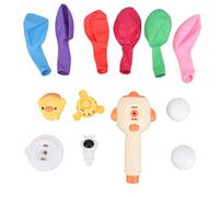 Sahgsa 3-in-1 Floating Blowpipe Toy Set - Balancing Pipe Balls with 6 Balloons for | Fun in Developing Fine Motor Skills